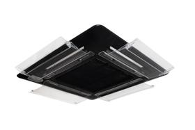 Defletor Desvio de Ar Condicionado Cassete k7 Acrílico 4 Via