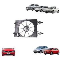 Defletor do eletroventilador gol g5/g6/fox/saveiro g5 g6