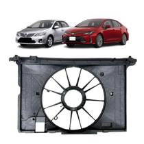 Defletor Do Radiador Toyota Corolla 1.8 2009 Até 2018