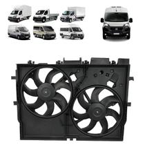 Defletor ducato 18/ boxer / jumper radiador (c/ ventoinha) Defletor ducato 18/ boxer / jumper radiador (c/ ventoinha)