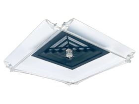 Defletor em Acrílico para Ar Condicionado Central Universal para Difusor Linear ou Grelha de Insuflação