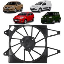 Defletor Fiat Palio Fiorino 2012 2013 2014 2015 2016 Com Ar Sistema Denso