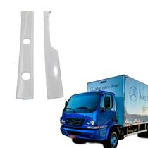 Defletor Lateral Mb Accelo Filtro Alto Com Suportes