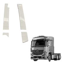 Defletor Lateral Mb Actros Magascpace C/ Recorte Com Suporte Defletor Lateral Mb Actros Magascpace C/ Recorte Com Suporte