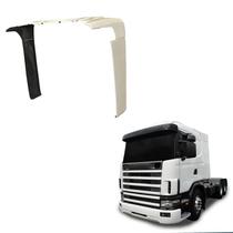 Defletor Lateral Scania S4 Cabine G Com Filtro Com Teto