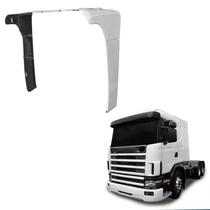 Defletor Lateral Scania S4 Highline Com Teto Com Suportes Defletor Lateral Scania S4 Highline Com Teto Com Suportes