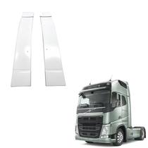 Defletor Lateral Volvo Fh Cabine Baixa Com Suportes