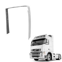Defletor Lateral Volvo Fh Globetrotter Com Teto Com Suportes