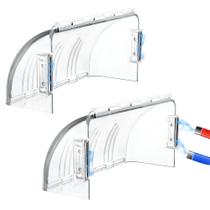 Defletor magnético de ventilação e calor MIUKAA 8-15cm - pacote com 2 Defletor magnético de ventilação e calor MIUKAA 8-15cm - pacote com 2