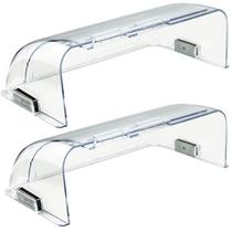 Defletor Magnético para Ventilação Binazon Ajustável 9"-14" Pacote com 2