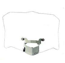 Defletor p/ bolha parabrisa BMW F850 GS corta vento Defletor p/ bolha parabrisa BMW F850 GS corta vento
