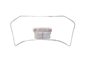 ** Defletor p/ bolha parabrisa Tenere 250 Xt250 Z Yamaha corta vento