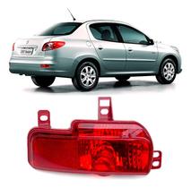 Defletor p/choque peugeot 207 4 portas 08/13 ld