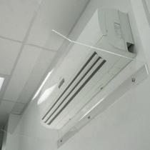 Defletor para ar condicionado acrílico 12000btus a 30000btus 100cm