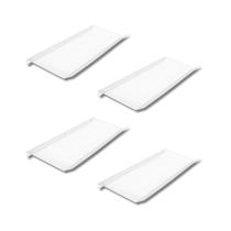 Defletor Para Ar Condicionado K7 50cm Kit 4 Peças Defletor Para Ar Condicionado K7 50cm Kit 4 Peças