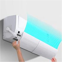 Defletor Para Ar Condicionado Split De Plastico Ajustavel 180º 103x19x18 C/ Regulagem