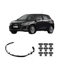 Defletor Para-choque Dianteiro Gm Onix Original Com Grampos