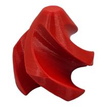 Defletor Para Polvorimetro Lee Auto Drum - Copo Vermelho Defletor Para Polvorimetro Lee Auto Drum - Copo Vermelho