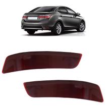 Defletor Parachoque Traseiro Corolla 2015 A 2017