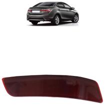 Defletor Parachoque Traseiro Corolla 2015 A 2017