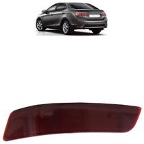 Defletor Parachoque Traseiro Corolla 2015 A 2017