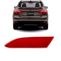 Defletor Parachoque Traseiro Focus Sedan 2014 2015 2016 2017