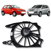 Defletor Plástico Palio e Uno C/Ar De 2010/2013 Super Soldas