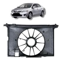 Defletor Plástico Toyota Com Ar Corolla 1.8 2009/2017 - Super Soldas