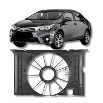 Defletor Plástico Toyota Com Ar Corolla 2.0 2009/ 2018 - Super Soldas