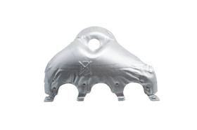 Defletor Protetor De Calor Aluminio Coletor Escapamento No Prisma agile celta montana corsa Defletor Protetor De Calor Aluminio Coletor Escapamento No Prisma agile celta montana corsa