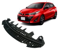 Defletor Protetor Inferior Parachoque Yaris 2018 2019 a 2024 Defletor Protetor Inferior Parachoque Yaris 2018 2019 a 2024