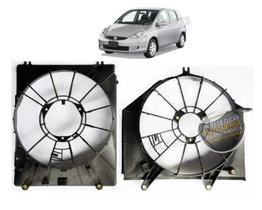 Defletor Radiador E Condensador Honda Fit 2003 Até 2008
