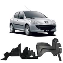 Defletor Radiador Esquerdo Peugeot 207 2009 2014 Original