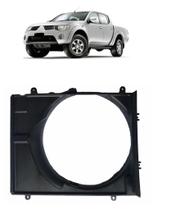 Defletor Radiador Triton L200 Diesel 2007 2008 a 2014 2015 Defletor Radiador Triton L200 Diesel 2007 2008 a 2014 2015