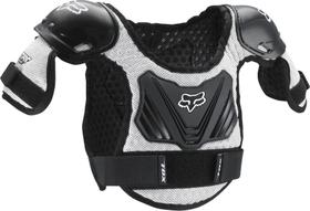 Defletor Roost Fox Racing Pee Wee Titan Infantil (P/M) - Preto/Prata