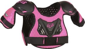 Defletor Roost Fox Racing Peewee Titan Preto/Rosa para Motocross Defletor Roost Fox Racing Peewee Titan Preto/Rosa para Motocross