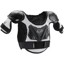 Defletor Roost Fox Titan Kids Preto/Prata - Para Crianças de 6 a 9 Anos