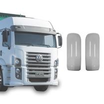 Defletor sobre coluna caminhão vw constellation par