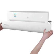 Defletor Suporte Para Ar Condicionado - Branca