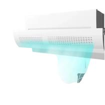 Defletor Suporte Para Ar Condicionado - Branca