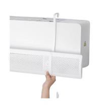 Defletor Suporte Para Ar Condicionado Branca TRC1203