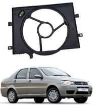 Defletor Suporte Radiador Fiat Siena Elx 2001 2002 2003 2004 2005 2006 2007 Original