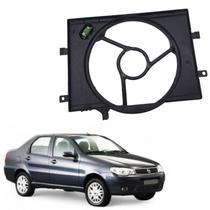 Defletor Suporte Radiador Fiat Siena Ex 2001 2002 2003 2004 Original