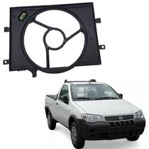 Defletor Suporte Radiador Fiat Strada Trekking 2007 2008 Original Defletor Suporte Radiador Fiat Strada Trekking 2007 2008 Original