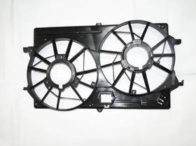 Defletor Suporte Ventoinhas Focus Duplo Até 2004 - Com Ar