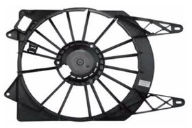 Defletor ventoinha fiat novo uno/vivace/way com ar