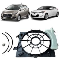 Defletor Ventoinha Hyundai Hb20 / Veloster 1.0 1.6 Com Ar Co - DVR Ventoinhas