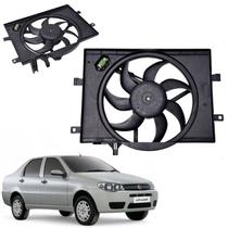 Defletor Ventoinha Radiador Fiat Siena Fire 2003 2004 2005 2006 2007 1.0 Original