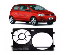 Defletor Ventoinha Radiador Fox 2003 2004 2005 2006 Com Ar