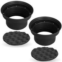 Defletores de alto-falante NVX XBAF525 13,34 cm, borracha de silicone, 2 peças